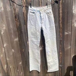 Revice acid was straight leg jeans size 25